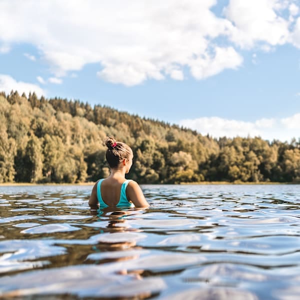 Finnland Signature: Midnight Sun am Magical Pond