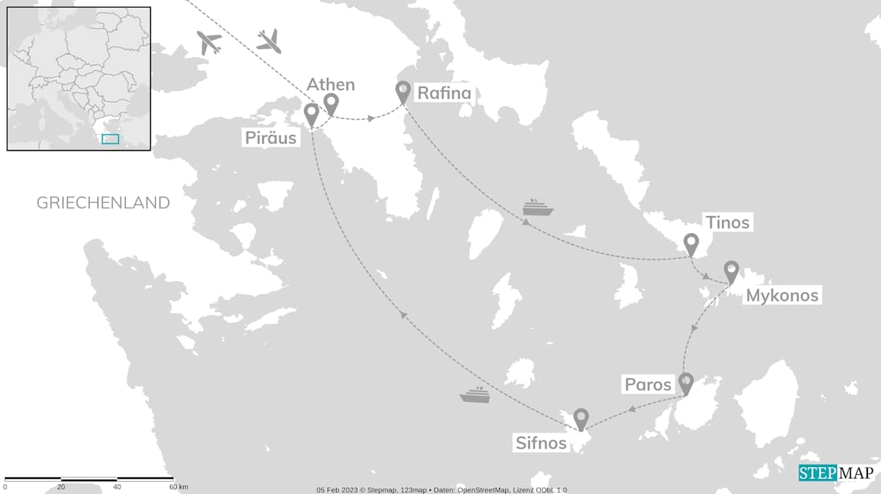 Explore Griechenland: Island Hopping & Hidden Treasures