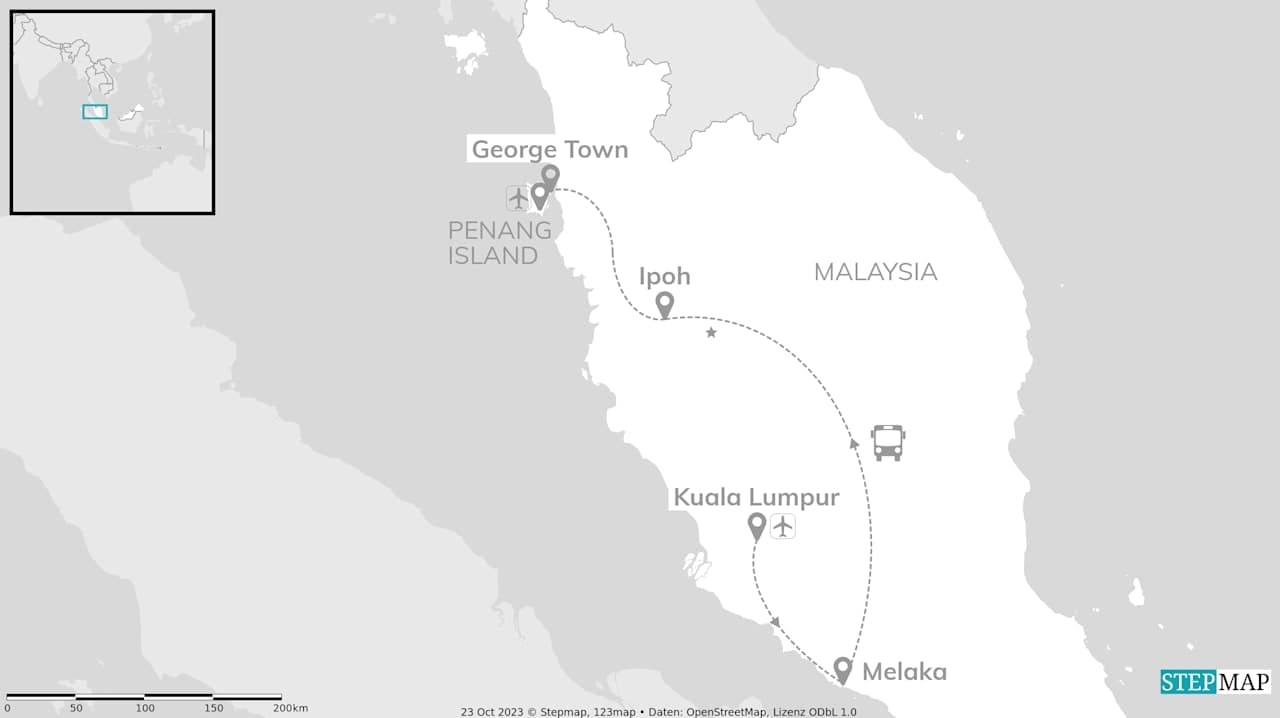 Malaysia Bucket List: Batu Caves and Cameron Highlands