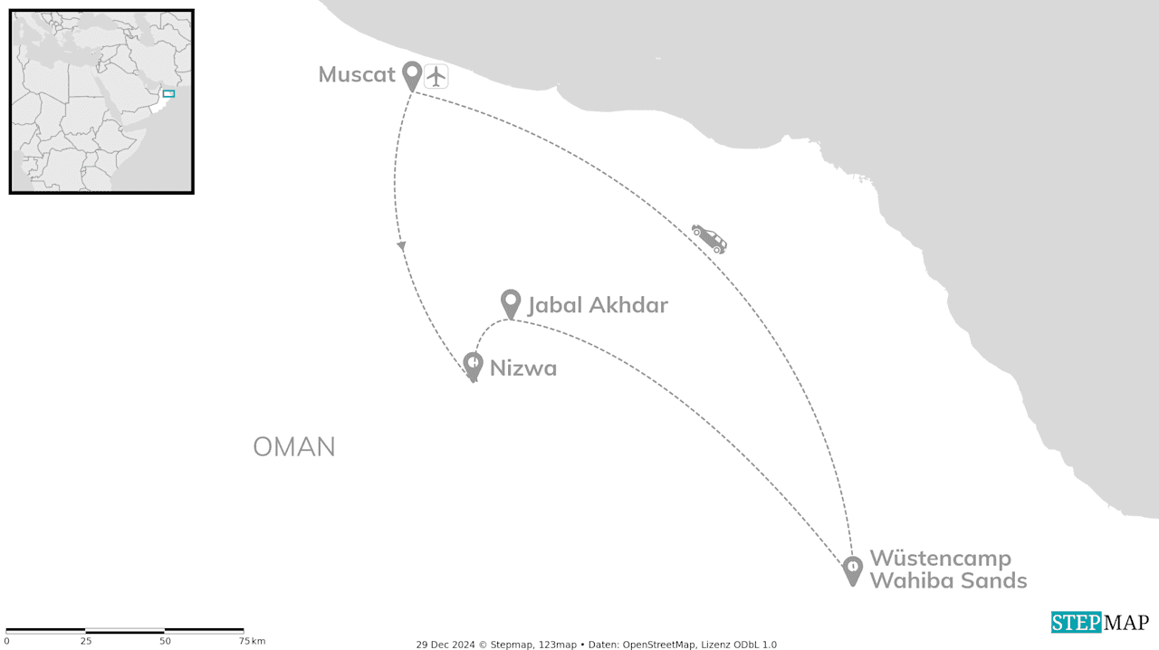 Oman Uncovered: Roadtrip to Dunes, Dhows & Daymaniyat