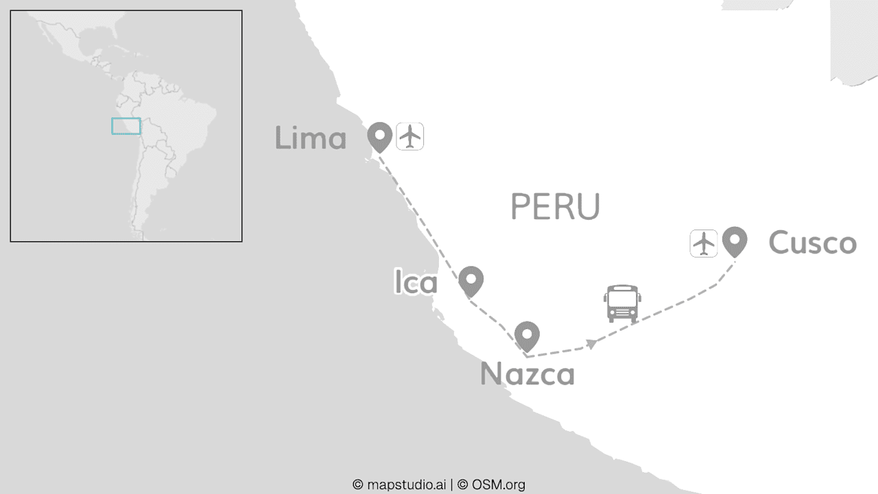 Picturesque Peru: Inca-redible views and Rainbow Mountain!