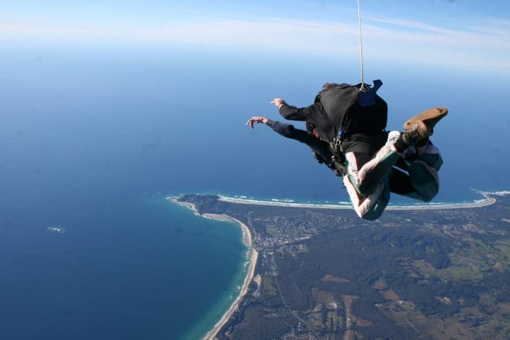 Whitsunday Islands Tandem Fallschirmsprung thumbnail
