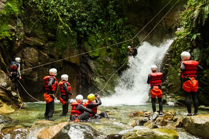 Canyoning tour and ziplining adventure thumbnail