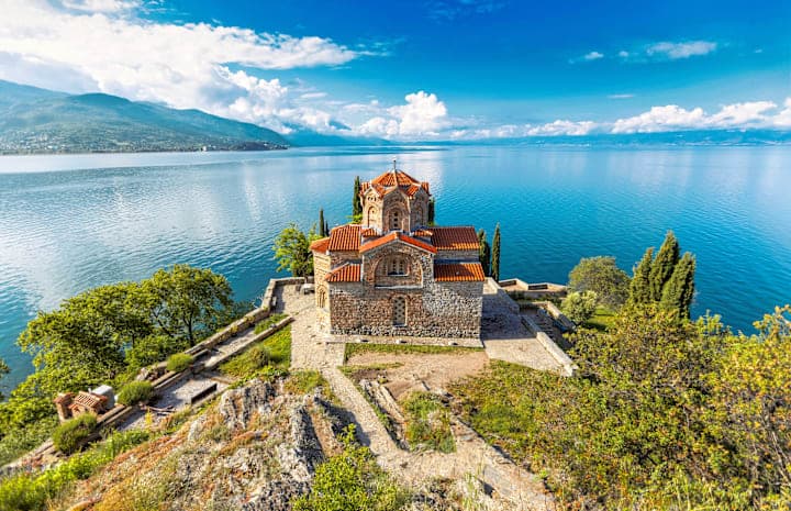 Tagestour nach Ohrid (Nordmazedonien) thumbnail