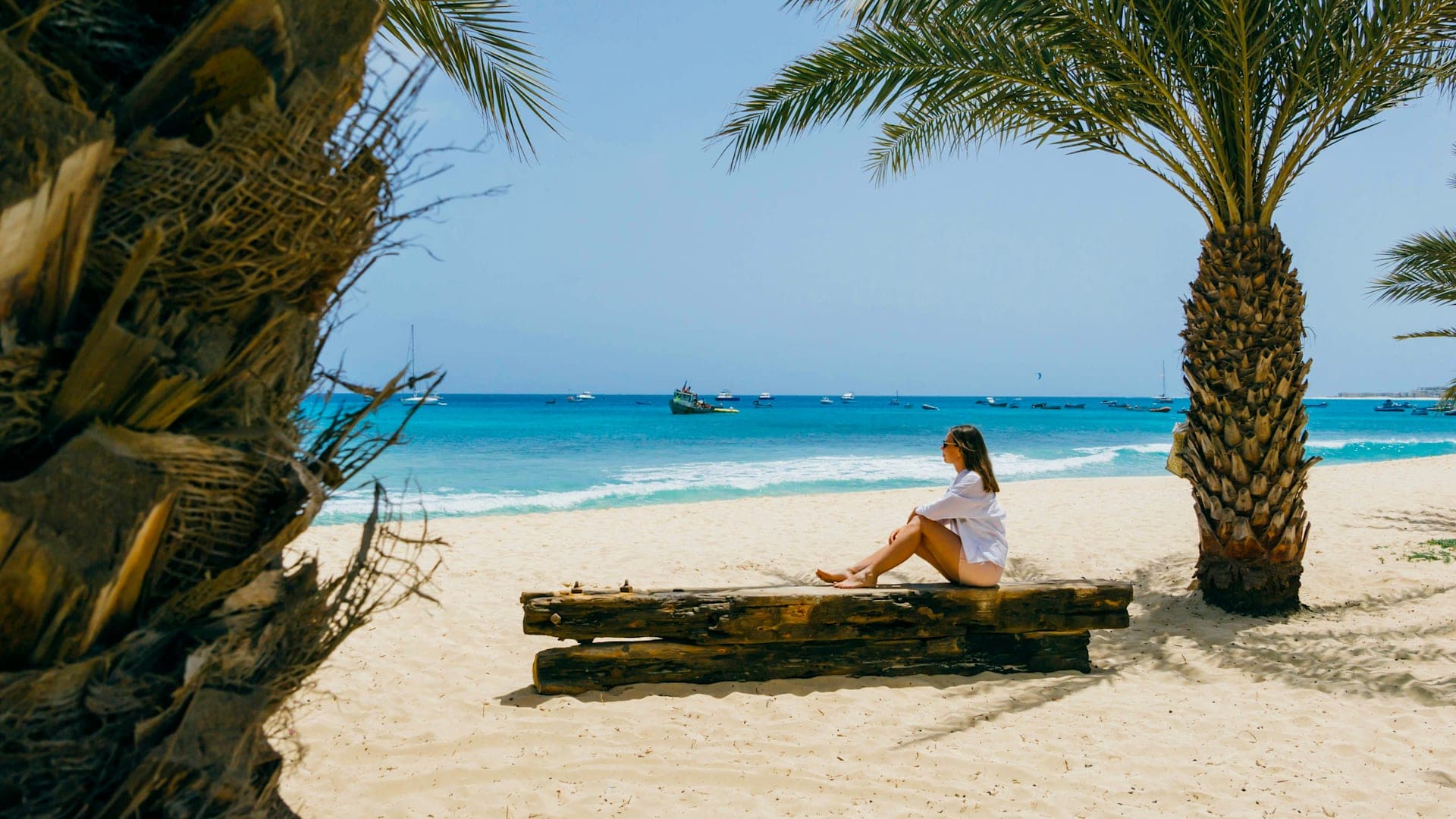 Sal, Santa Maria and dream beaches