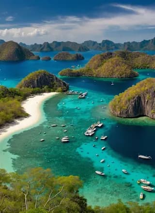 Island hopping from Bohol to Siargao